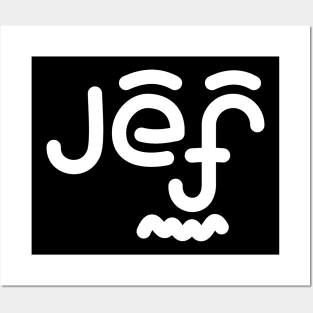 Jef Posters and Art